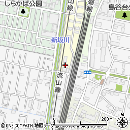 サンプレジオ新松戸周辺の地図