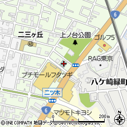 千葉県松戸市二ツ木1737周辺の地図