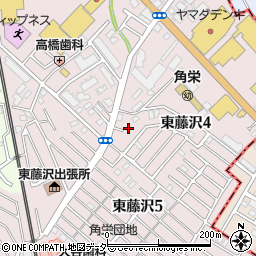 ＣＯＭＯＤＯ東藤沢周辺の地図