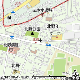 杉田ガラス店周辺の地図