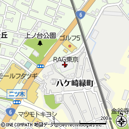 千葉県松戸市二ツ木532周辺の地図