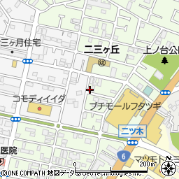 千葉県松戸市二ツ木1757周辺の地図
