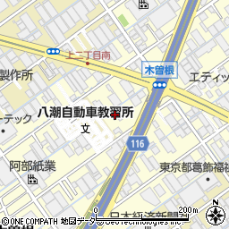 メトロ製菓株式会社　物流センター周辺の地図