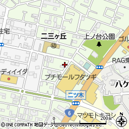 千葉県松戸市二ツ木1752周辺の地図