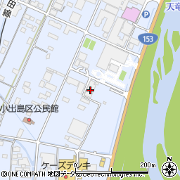 長野県伊那市西春近2564周辺の地図