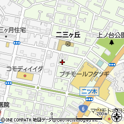 千葉県松戸市二ツ木1756周辺の地図