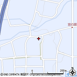 長野県伊那市西春近3197周辺の地図