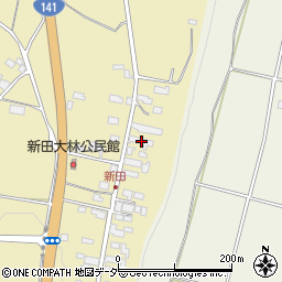 山梨県北杜市高根町箕輪2542周辺の地図