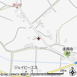 千葉県香取市高萩311周辺の地図