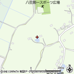 千葉県成田市宝田1666-1周辺の地図