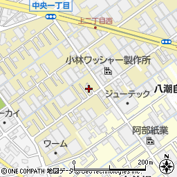 埼玉県八潮市二丁目979周辺の地図