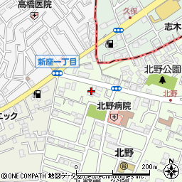 カーコンビニ倶楽部秋元自動車周辺の地図
