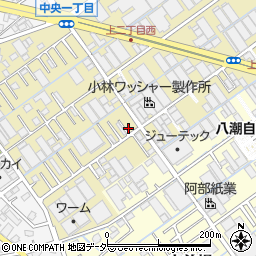 埼玉県八潮市二丁目979-9周辺の地図