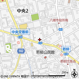 一心堂接骨院周辺の地図