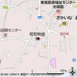 昭和物産周辺の地図