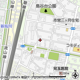 千葉県松戸市三ケ月1304周辺の地図