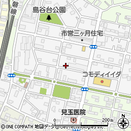 千葉県松戸市三ケ月1331周辺の地図