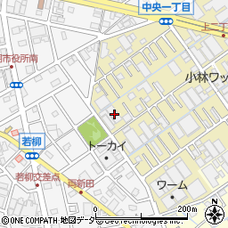 埼玉県八潮市二丁目943周辺の地図