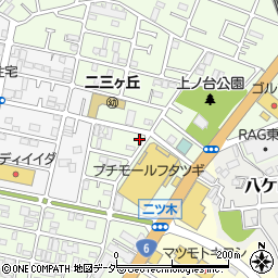 千葉県松戸市二ツ木1750周辺の地図