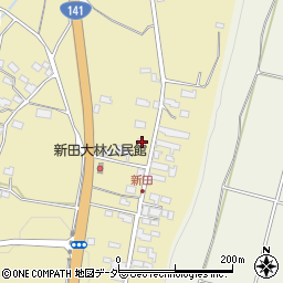 山梨県北杜市高根町箕輪2591周辺の地図