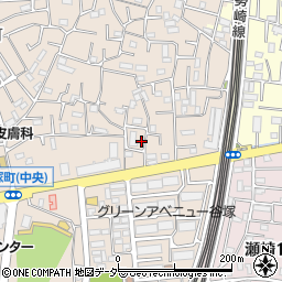 埼玉県草加市谷塚町1347周辺の地図