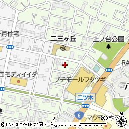 千葉県松戸市二ツ木1747周辺の地図