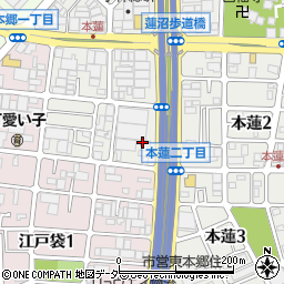 伸和工芸株式会社周辺の地図