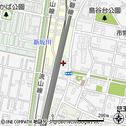千葉県松戸市二ツ木842周辺の地図