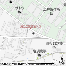 古山建設運輸株式会社　本社周辺の地図