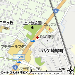 千葉県松戸市二ツ木533周辺の地図