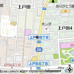 戸田民主商工会周辺の地図
