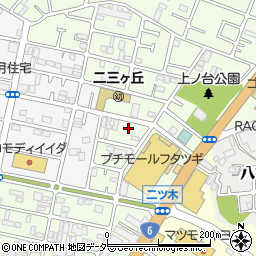 千葉県松戸市二ツ木1748周辺の地図