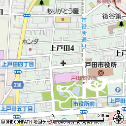 埼玉ライフサービス株式会社 戸田営業所周辺の地図