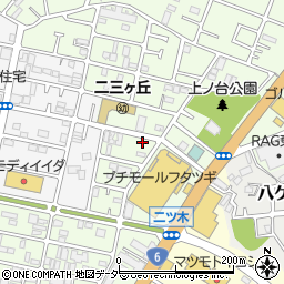 千葉県松戸市二ツ木1749周辺の地図