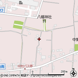 千葉県白井市中347周辺の地図