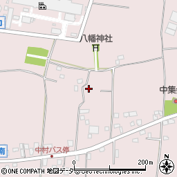 千葉県白井市中346周辺の地図