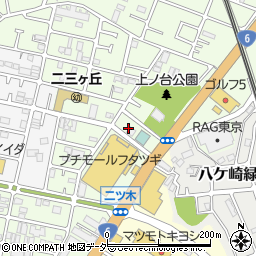 千葉県松戸市二ツ木1736周辺の地図