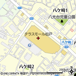サミットストアテラスモール松戸店周辺の地図