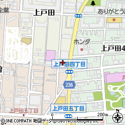 埼玉県戸田市上戸田94周辺の地図