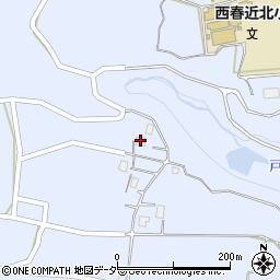 長野県伊那市西春近3048周辺の地図