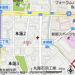 株式会社グリーンセレモニー本社周辺の地図