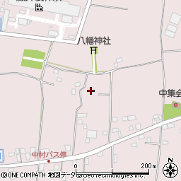 千葉県白井市中345周辺の地図