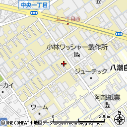 埼玉県八潮市二丁目979-11周辺の地図