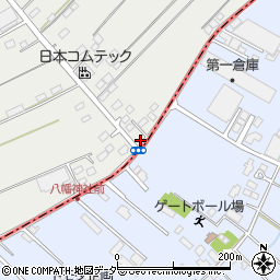 埼玉県入間郡三芳町上富686周辺の地図