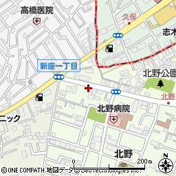 カーコンビニ倶楽部秋元自動車（株）周辺の地図