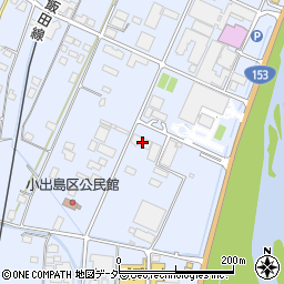 長野県伊那市西春近2547周辺の地図