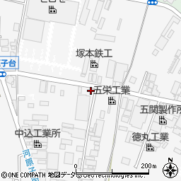 株式会社中村鐵工所周辺の地図