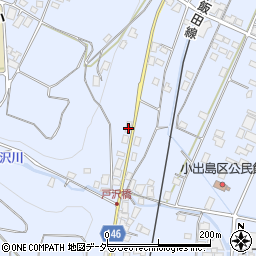 長野県伊那市西春近2398周辺の地図