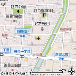 デイサービスセンター遊・戸田周辺の地図