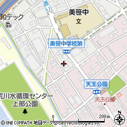 株式会社景山製作所周辺の地図